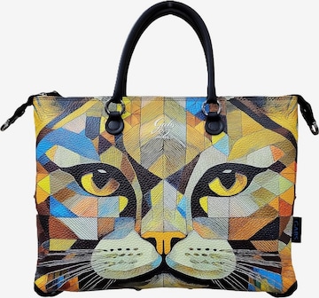 Gabs Handtasche 'G3 Plus M' in Gelb: Vorderseite