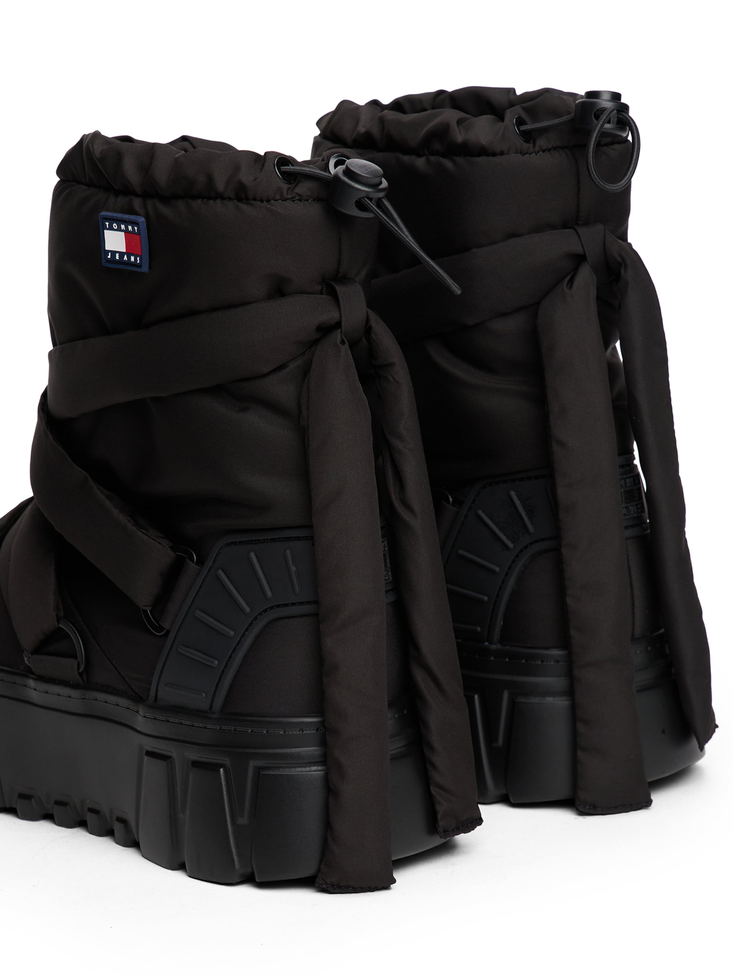 Après-ski Tommy Jeans en noir