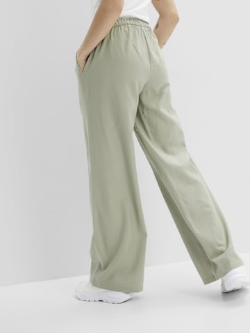 bonprix Loosefit Hose in Grün