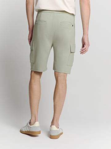 Regular Pantalon cargo No Excess en gris
