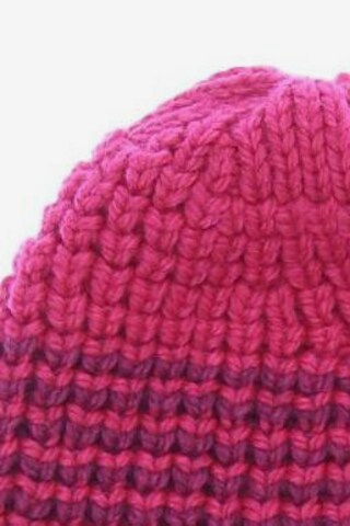 GIESSWEIN Hat & Cap in One size in Pink