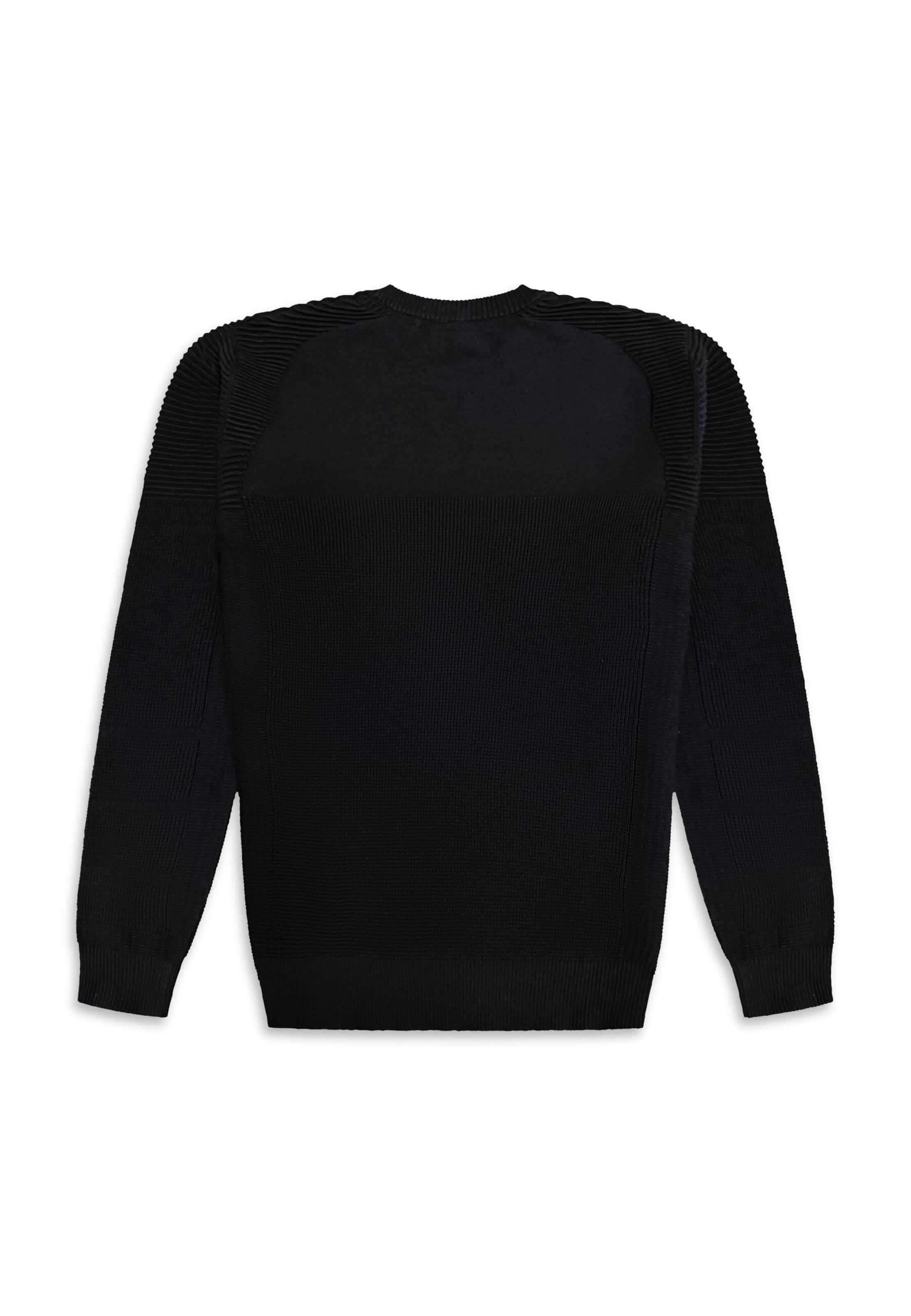 883Police Sweater 'Caney' in Black