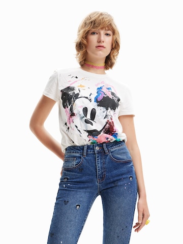 Desigual T-Shirt in Weiß: predná strana