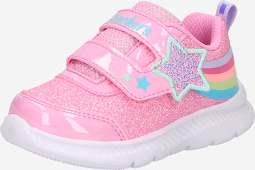 SKECHERS - Sapatilhas 'STARRY SKIES' em rosa: frente