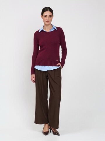 Influencer Sweater in Purple