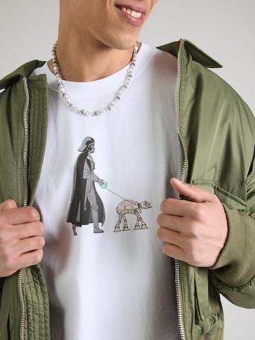 Only & Sons Футболка 'ONSSTAR WARS' в Белый