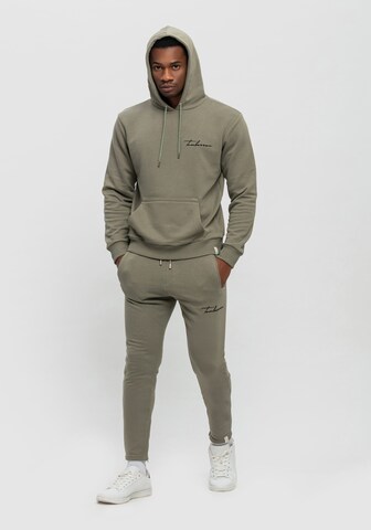 Tom Barron Sweatsuit in Green: front