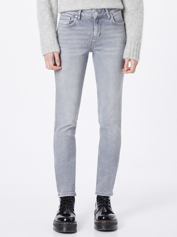 LTB Slimfit Jeans 'Aspen Y' in Grijs: voorkant