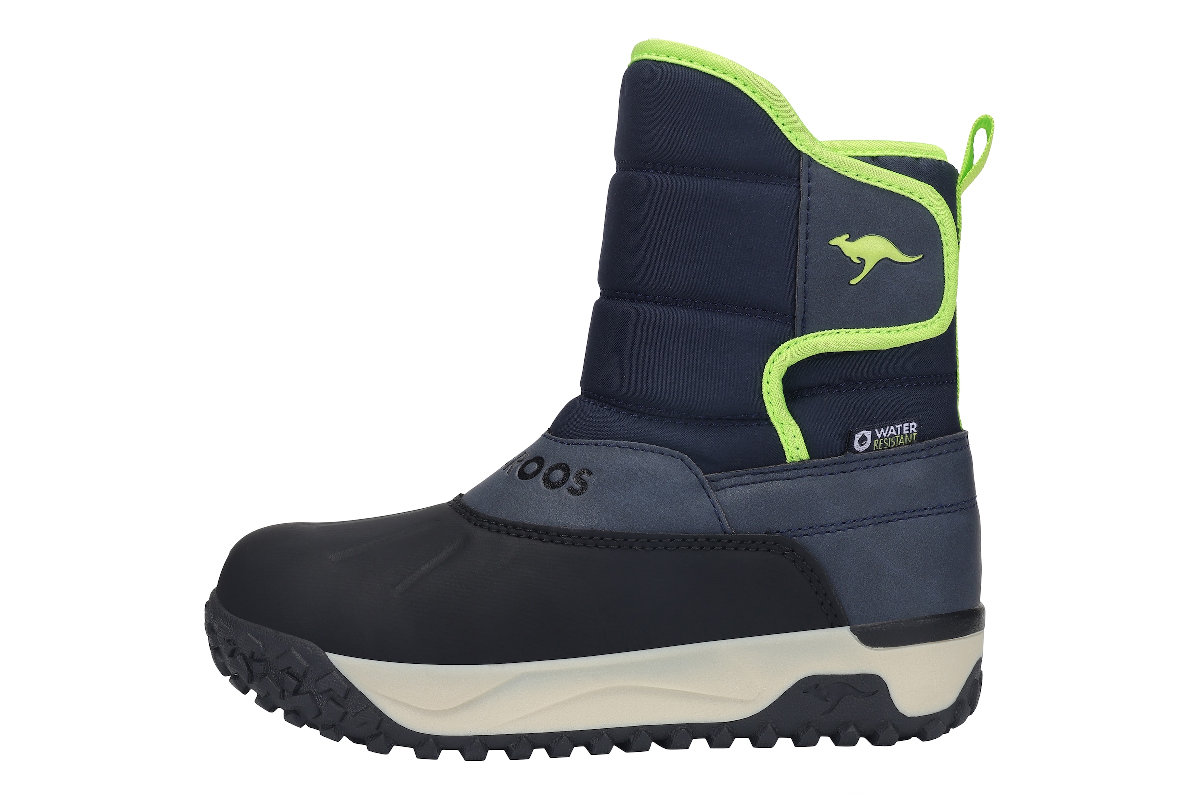 KangaROOS Snow Boots in Blue: front