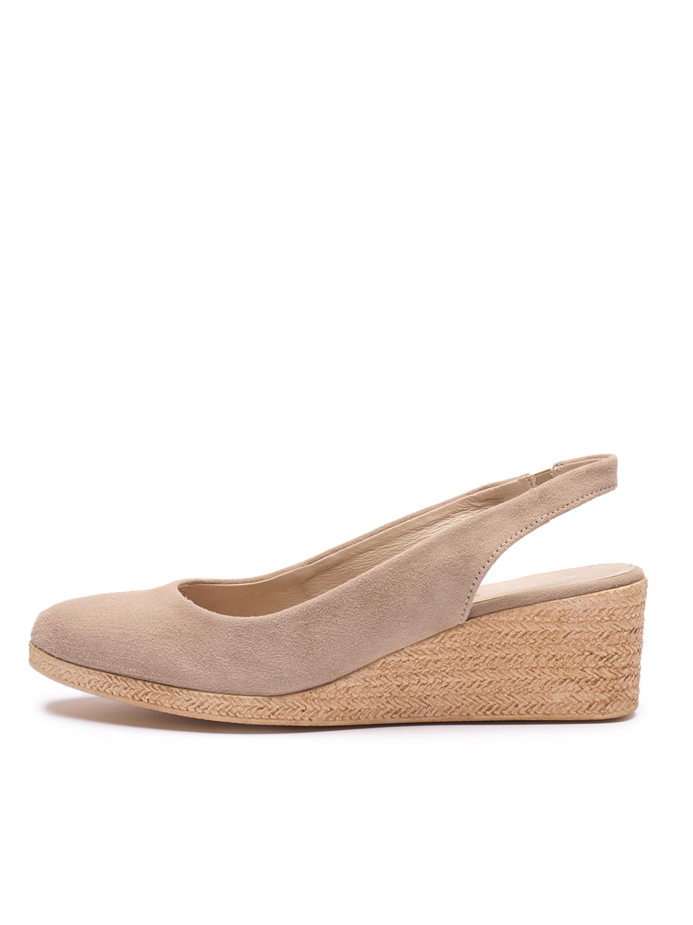Décolleté di RYŁKO in beige: frontale