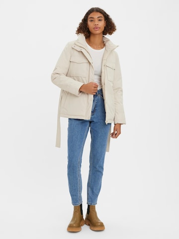 VERO MODA Between-Season Jacket 'Adela' in Beige