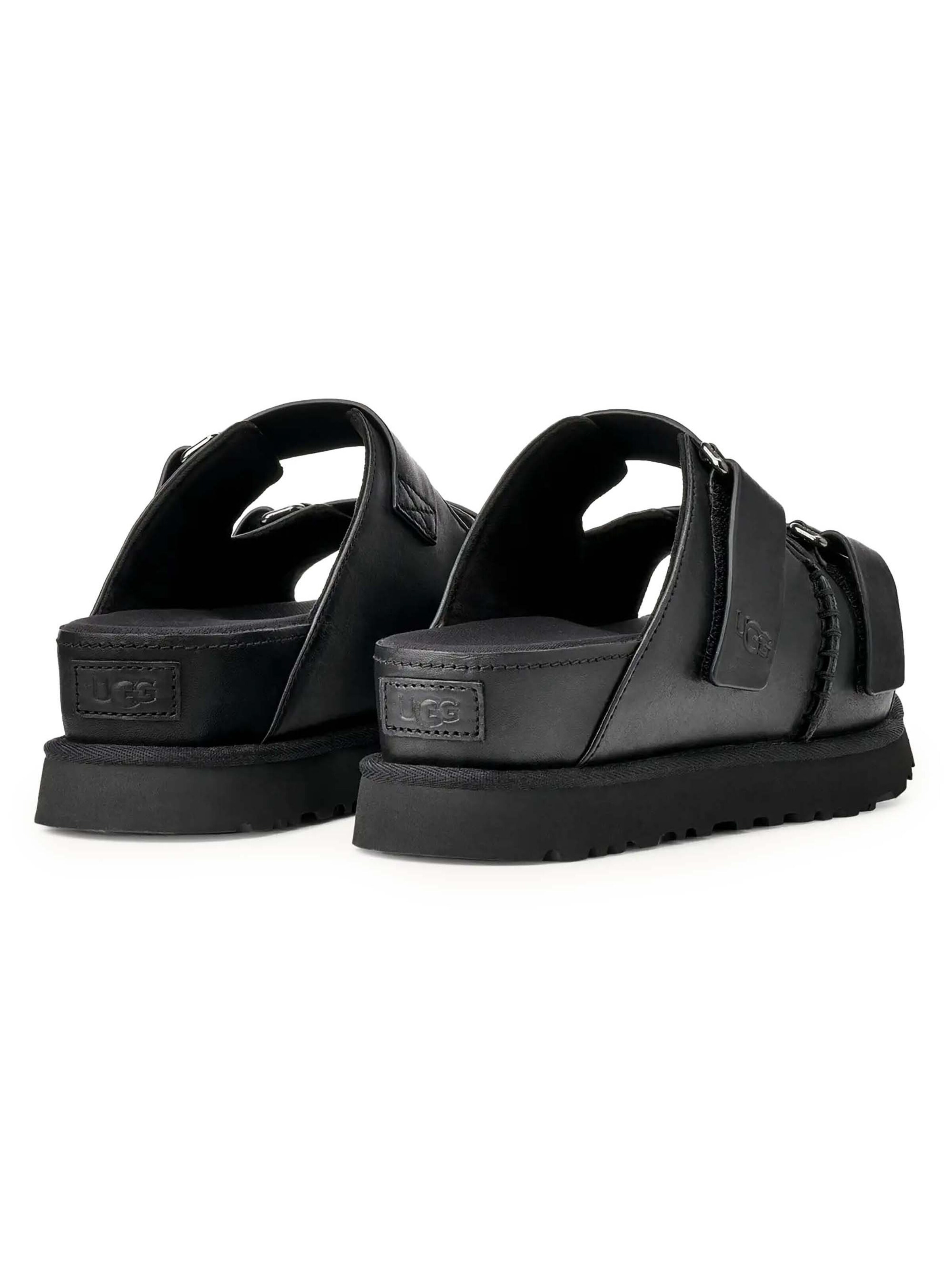 Mule 'Goldenstar Hi Slide' UGG en noir