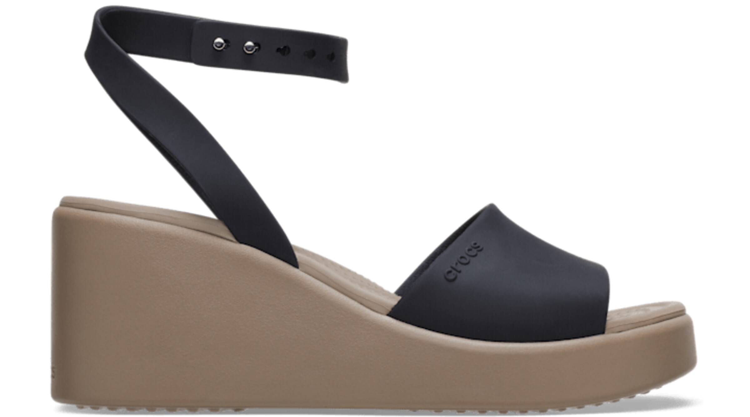 Crocs Σανδάλι 'Brooklyn' σε μαύρο