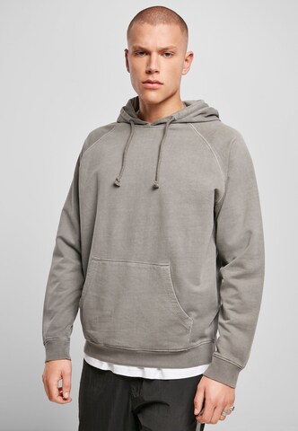 Urban Classics Sweatshirt in Grey: front