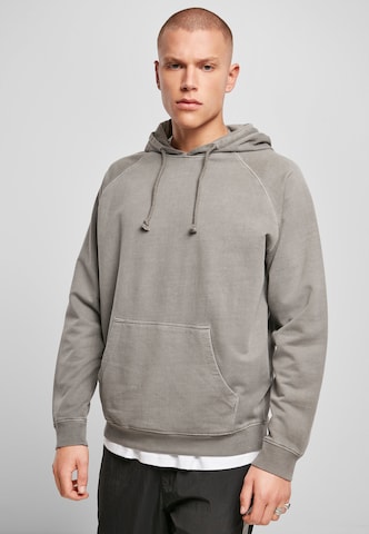 Urban Classics Sweatshirt in Grey: front