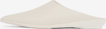 Calvin Klein Mules in Beige: front