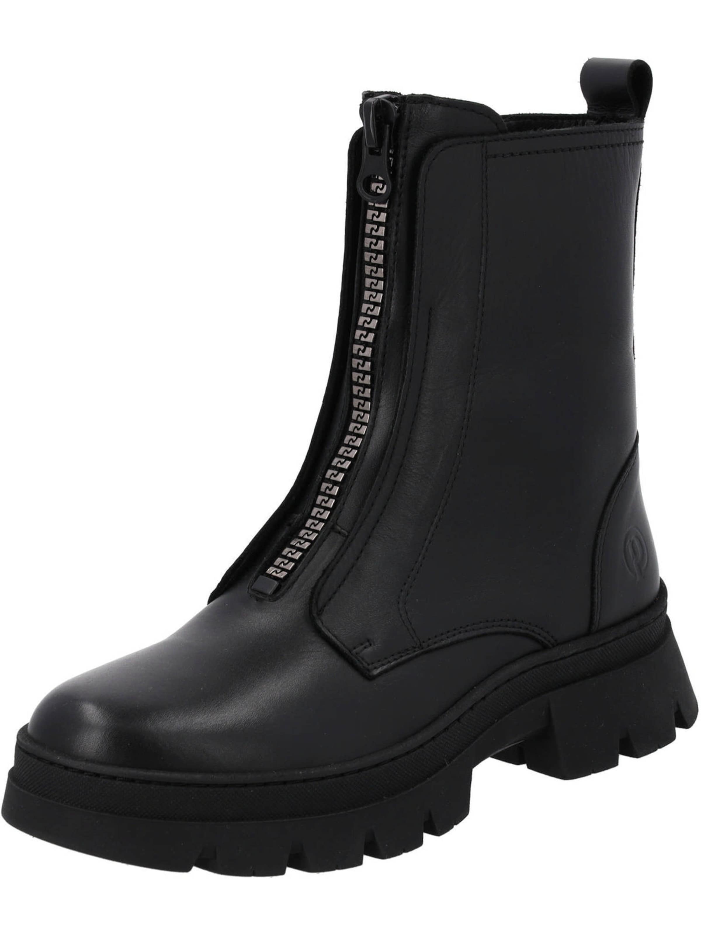 Palado by Sila Sahin Rövid szárú csizmák 'Lazgar' - fekete: elől