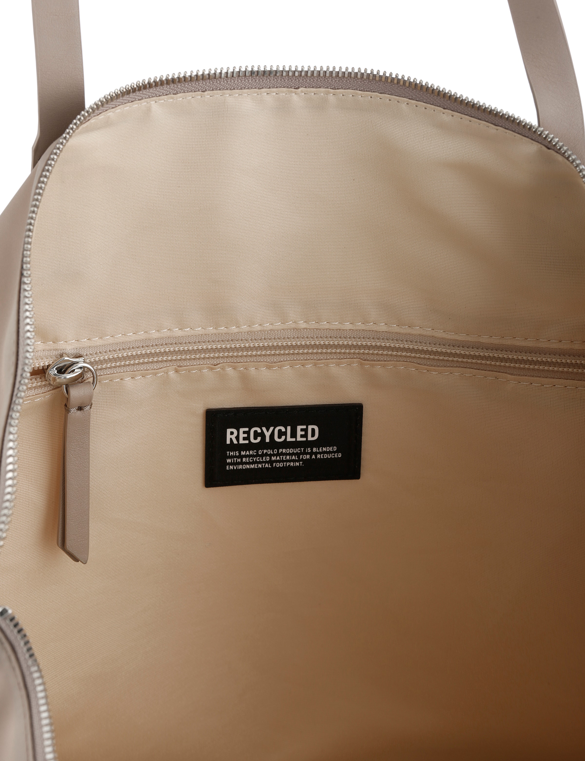 Marc O'Polo Accessories Shopper in Beige