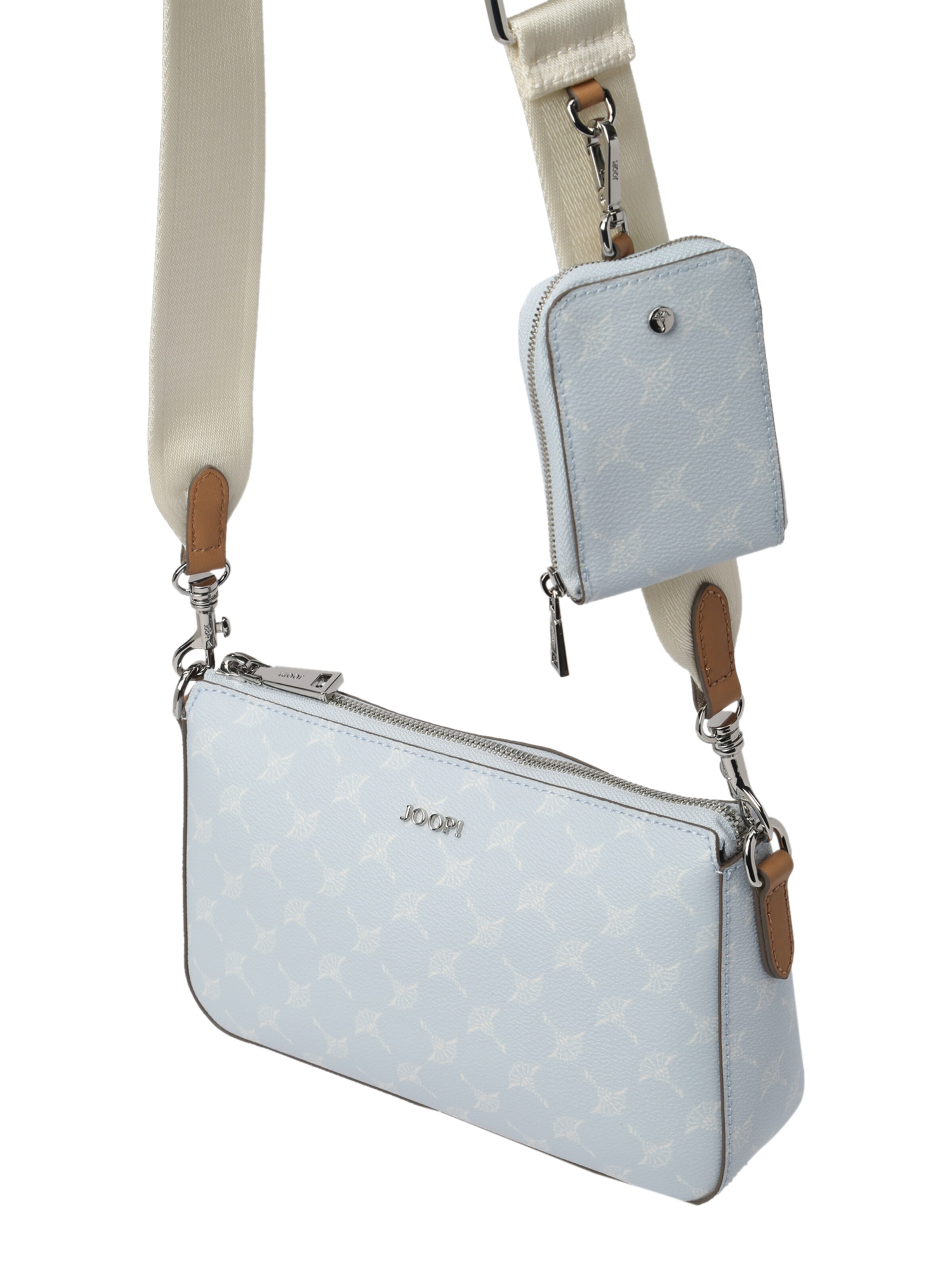 JOOP! Crossbody Bag 'Jasmina' in Blue: front