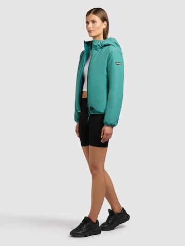 khujo Between-season jacket 'SHELLY2 ' in Green