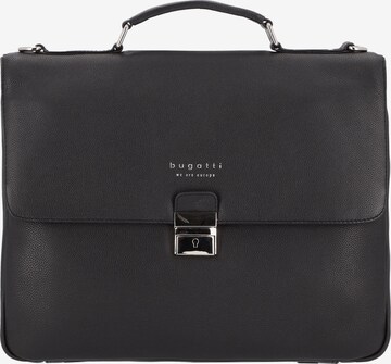 bugatti Document Bag 'Valencia' in Grey: front