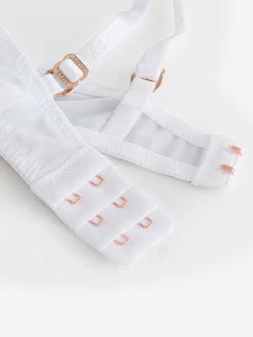 Lipsy Push-up BH in Weiß