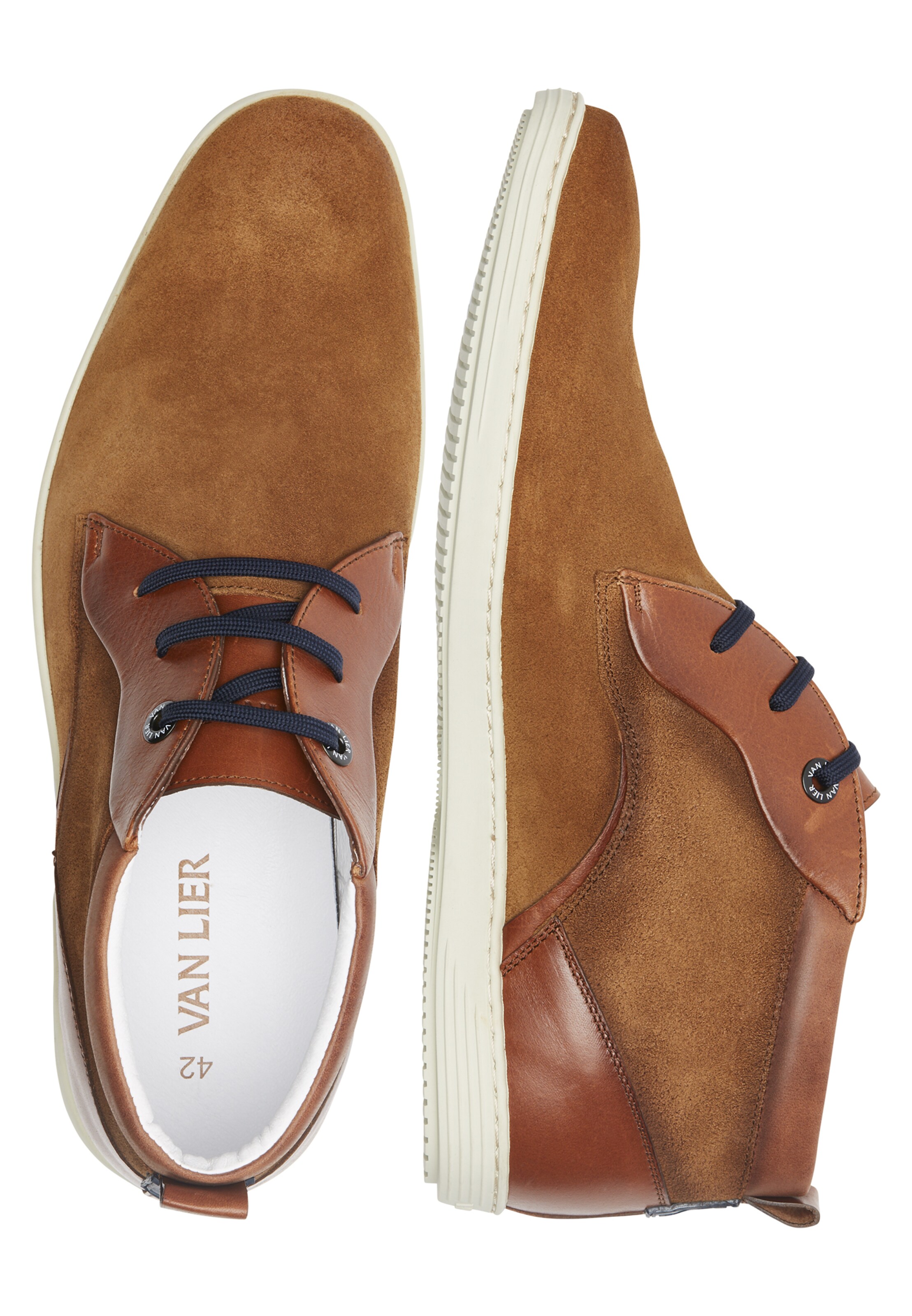 Van Lier SNEAKERS ' SCHOENEN Giuliano ' in braun | ABOUT YOU