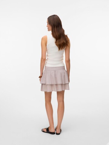 VERO MODA Rok 'VMLinn' in Grijs