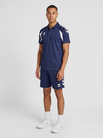 Hummel Functioneel shirt in Blauw
