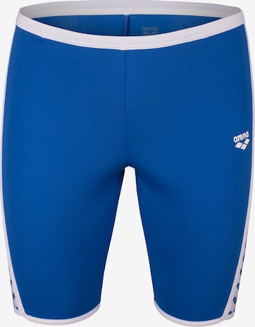 ARENA Športne kopalne hlače 'ICONS' | modra barva: sprednja stran