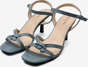 Celena Strap Sandals 'Chizitelu' in Blue