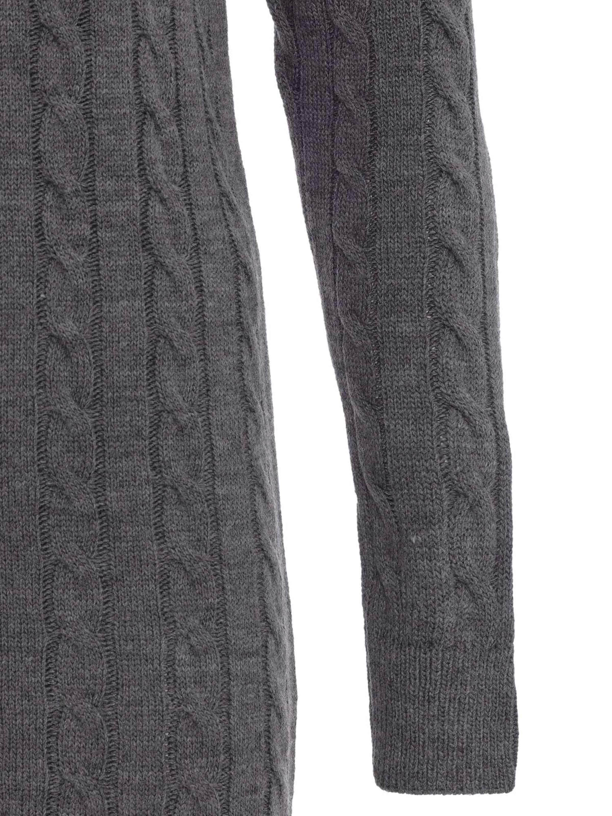 Moxx Paris Πλεκτό φόρεμα σε γκρι