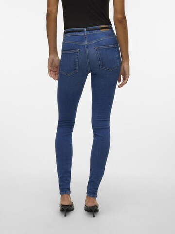 VERO MODA Slimfit Jeans 'LUX' i blå