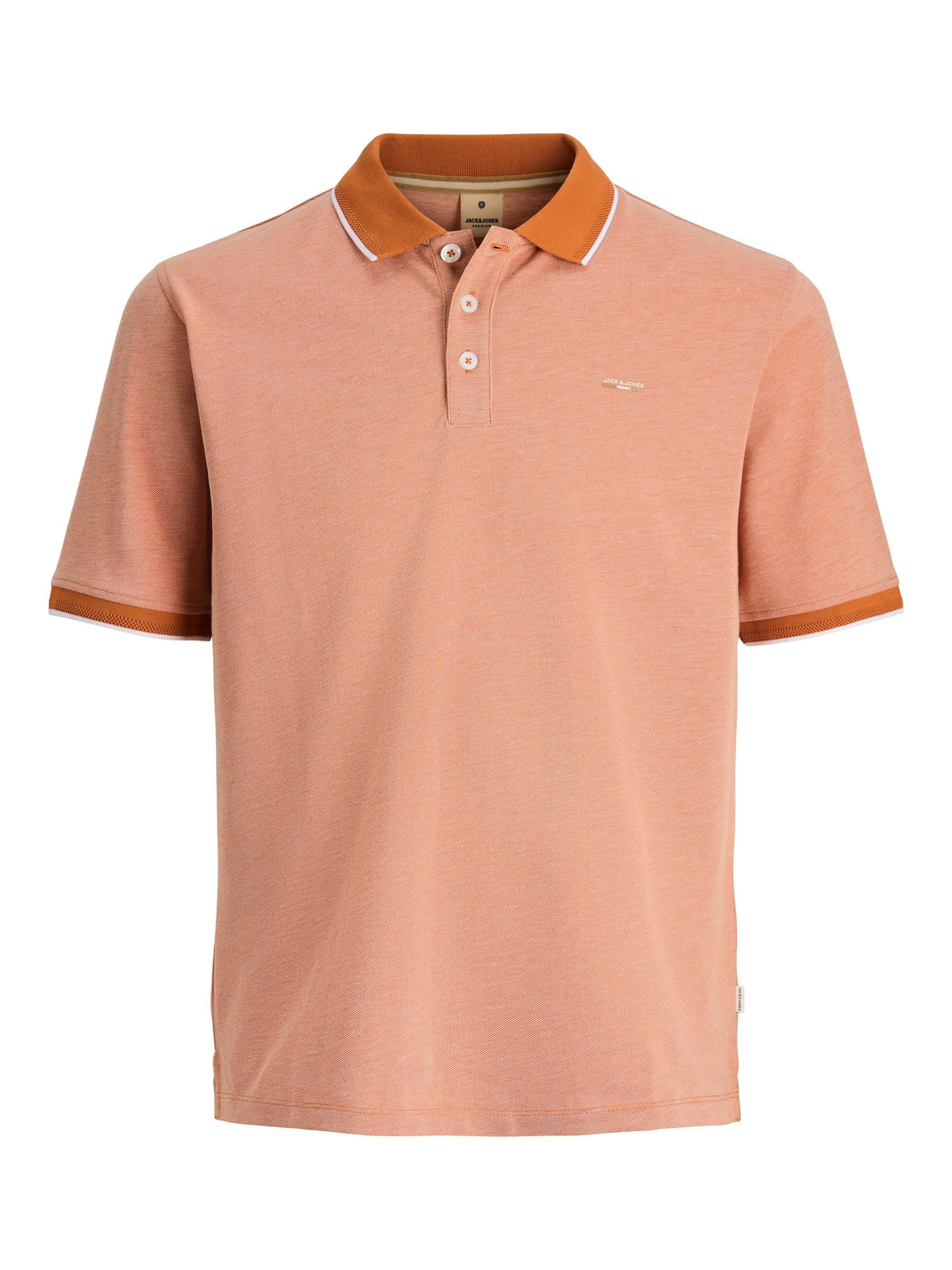 Jack & Jones Plus Shirt in Brown: front