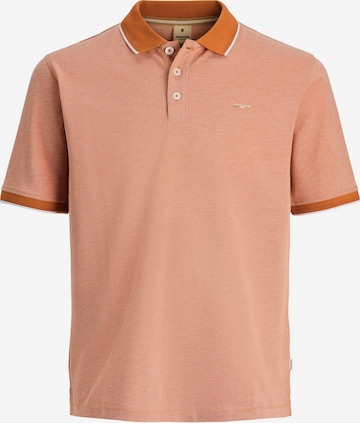 Jack & Jones Plus Shirt in Brown: front