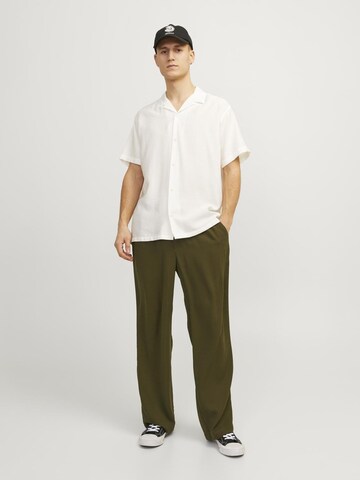 JACK & JONES Regular Pants in Green