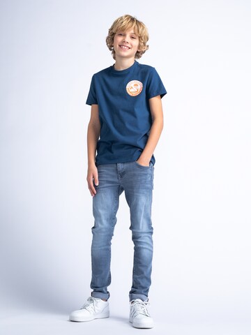 Petrol Industries Shirt 'Commute' in Blue