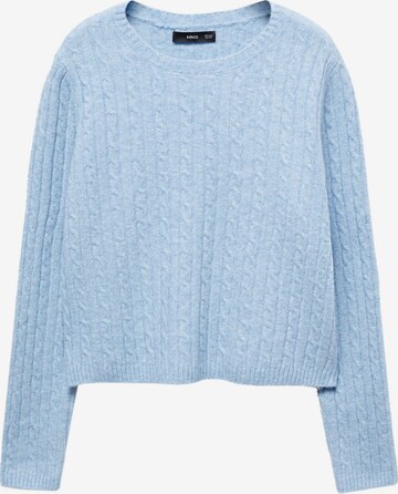 MANGO Sweater 'Jaime' in Blue: front