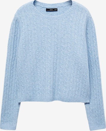 MANGO Pullover 'Jaime' in Blau: predná strana