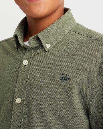 WE Fashion Regular fit Button up shirt in Green