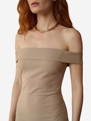 My fashion Dress in Beige