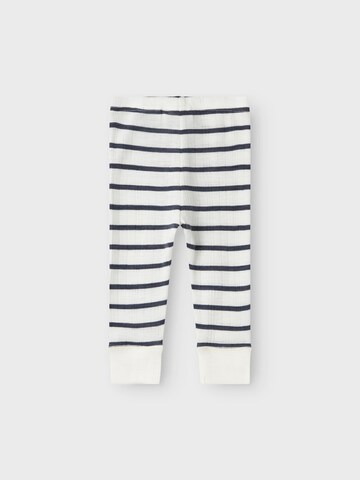NAME IT Tapered Leggings 'NBMWang' in Wit