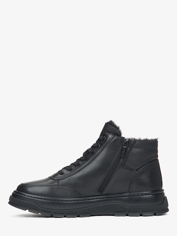 Boots '411085' Estro en noir : devant
