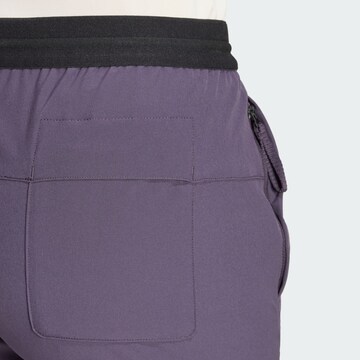 ADIDAS TERREX Regular Workout Pants 'Lieflex' in Purple