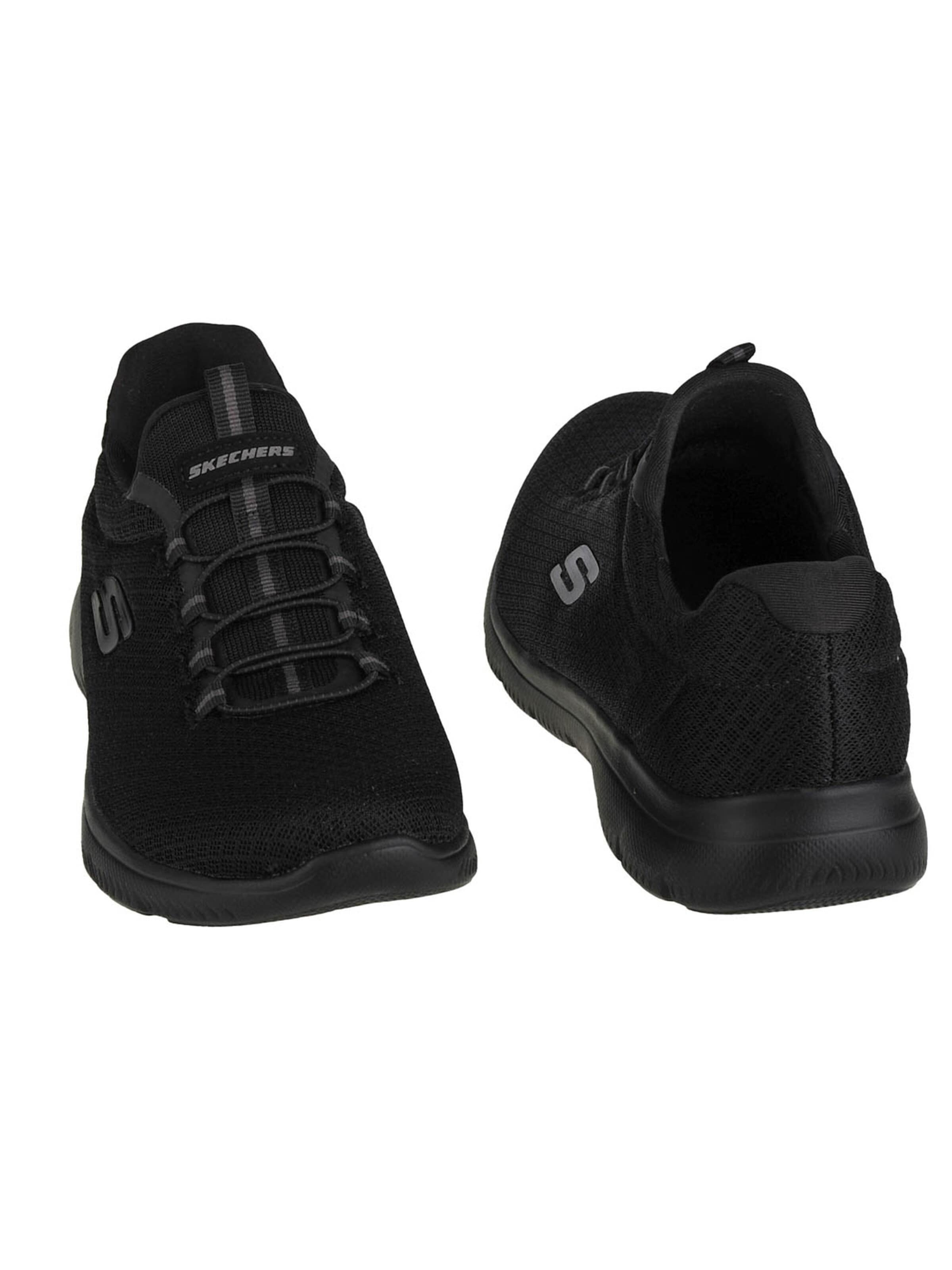 Baskets basses 'Skechers Summits' SKECHERS en noir