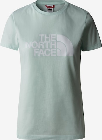 Tricou de la THE NORTH FACE pe albastru: față