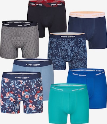 Happy Shorts - Boxers ' Geo ' em mistura de cores: frente