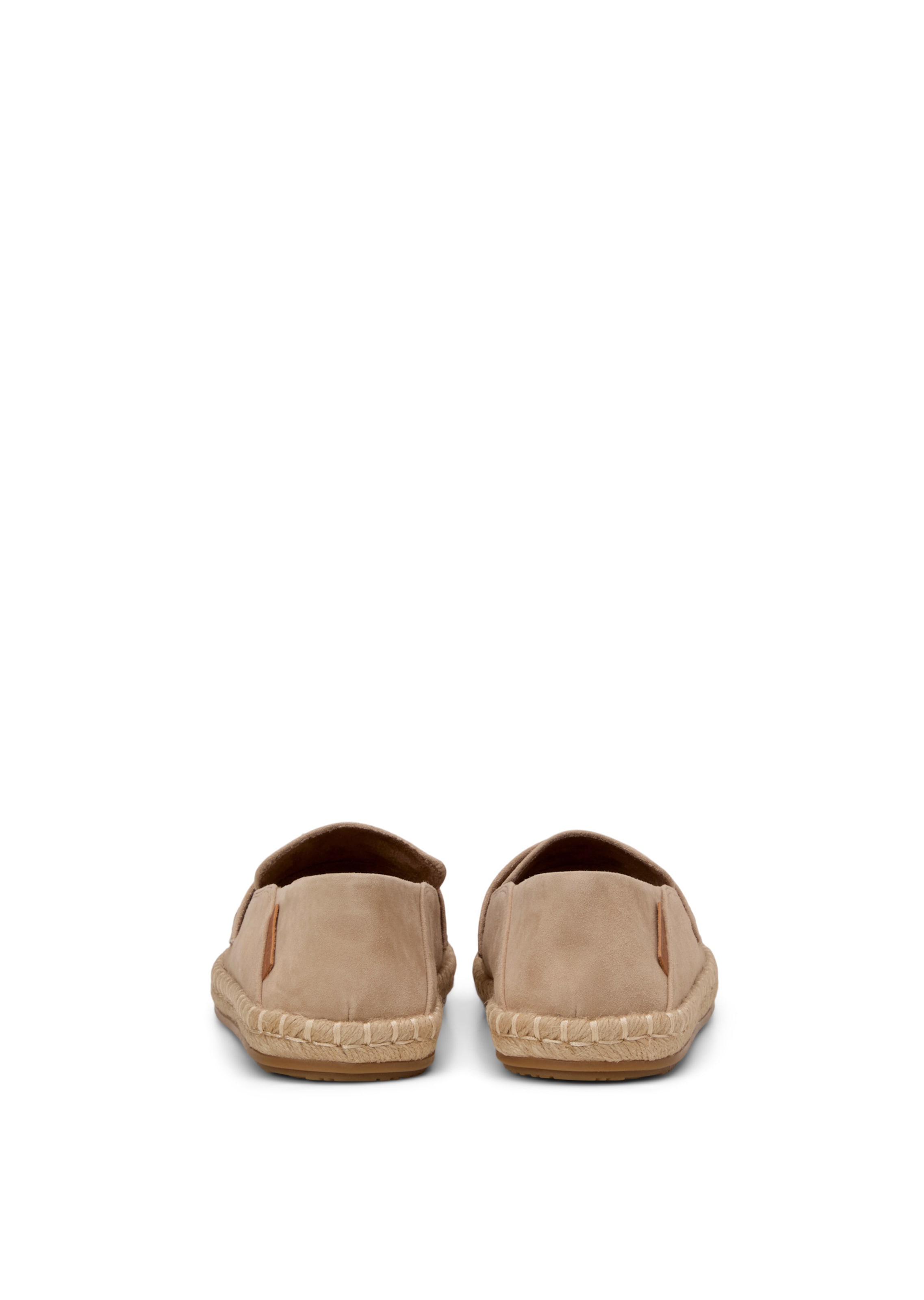 Marc O'Polo Slip-ons in Brown: back