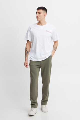 regular Pantaloni chino 'Frederic Liam' di !Solid in verde