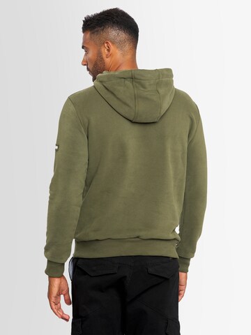 Sweat-shirt 'Calgarii' Alessandro Salvarini en vert